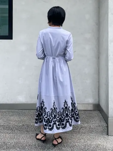 GRACE CONTINENTAL yoshi コーディネート画像