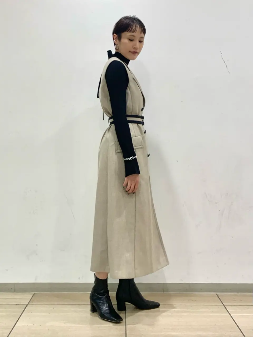 GRACE CONTINENTAL haruka iwasaki コーディネート画像