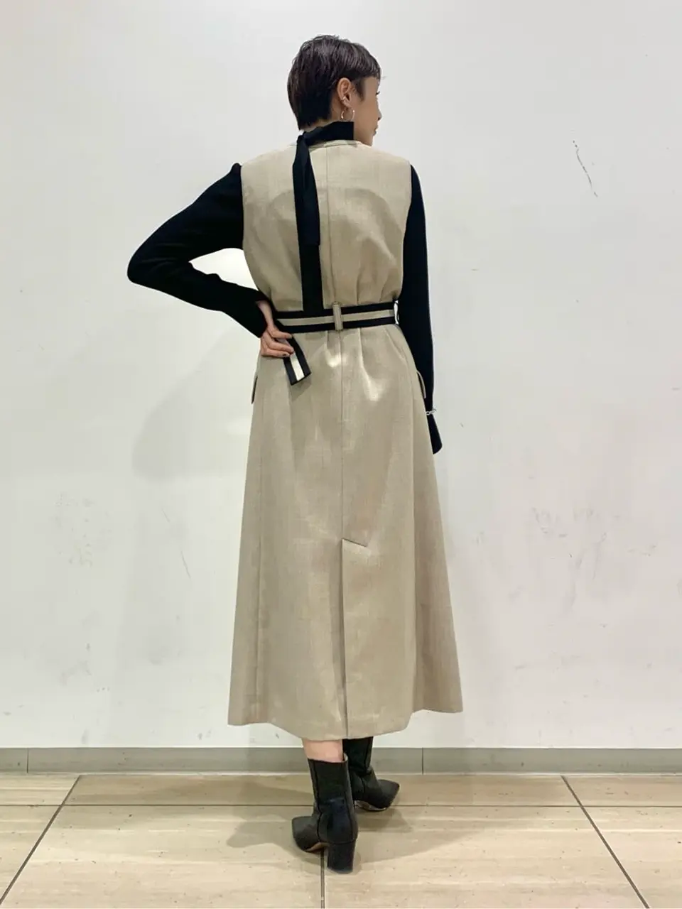 GRACE CONTINENTAL haruka iwasaki コーディネート画像