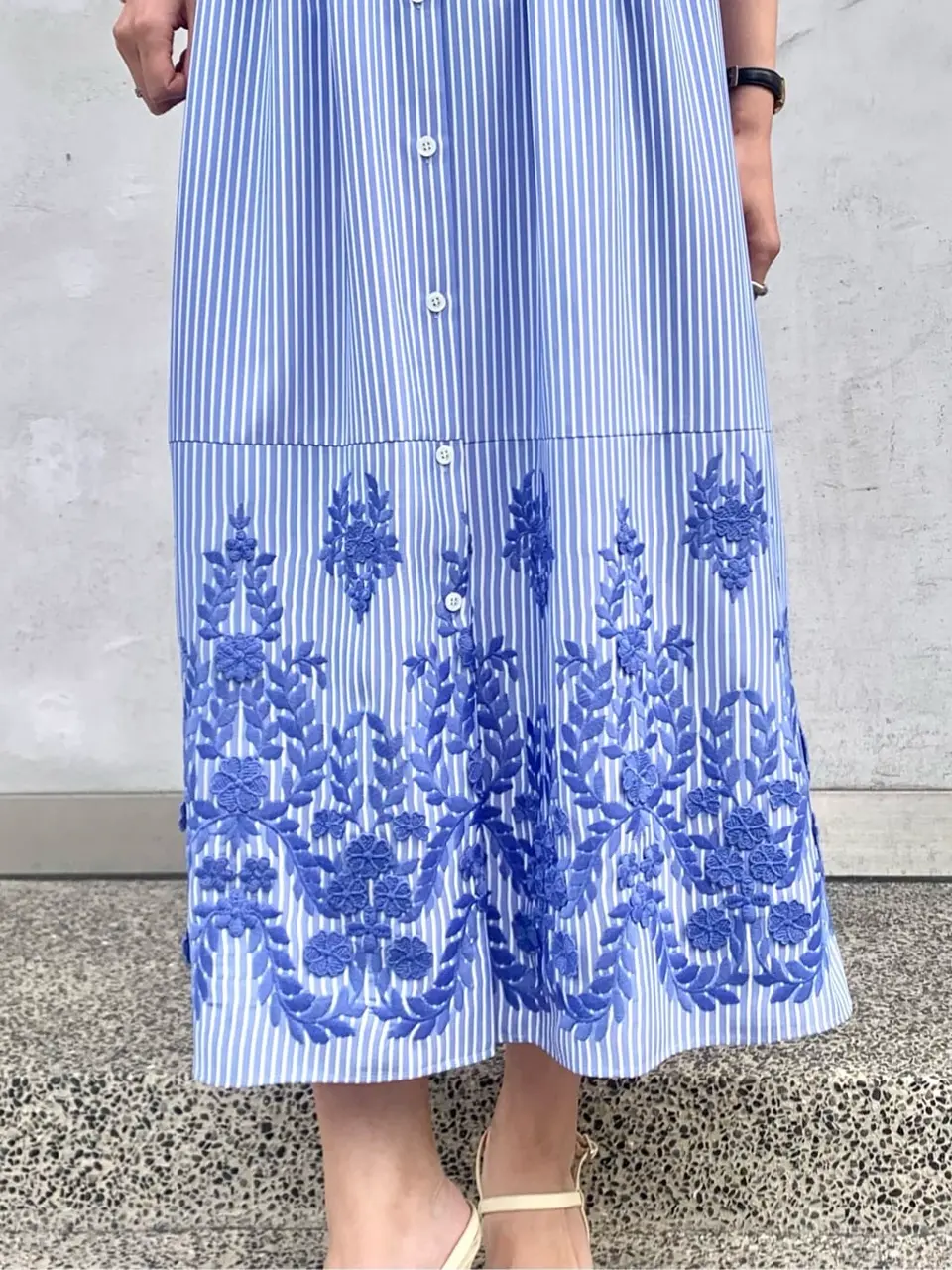 GRACE CONTINENTAL haruka iwasaki コーディネート画像