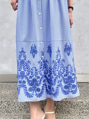 GRACE CONTINENTAL haruka iwasaki コーディネート画像