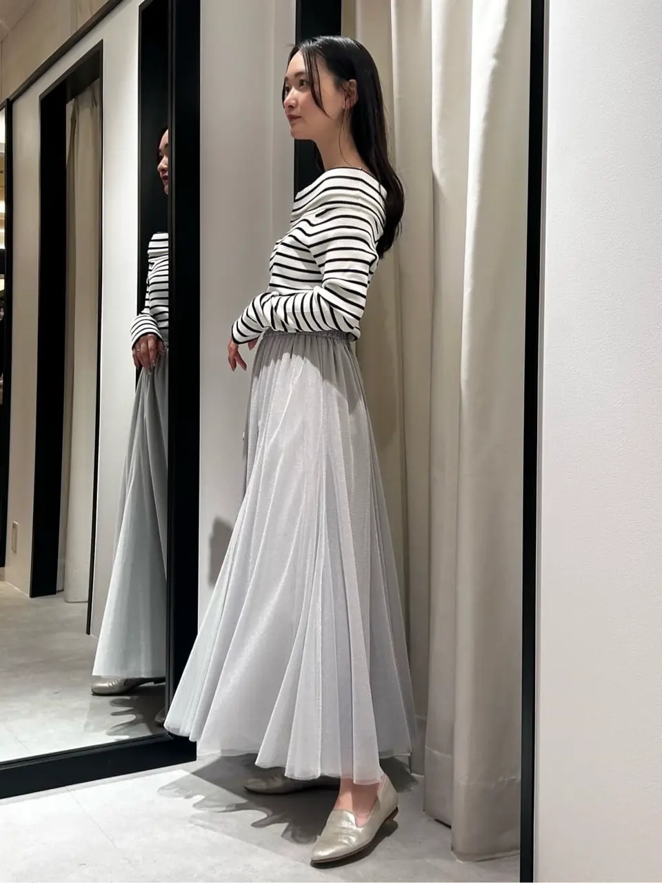 GRACE CONTINENTAL Nakatsu.m コーディネート画像