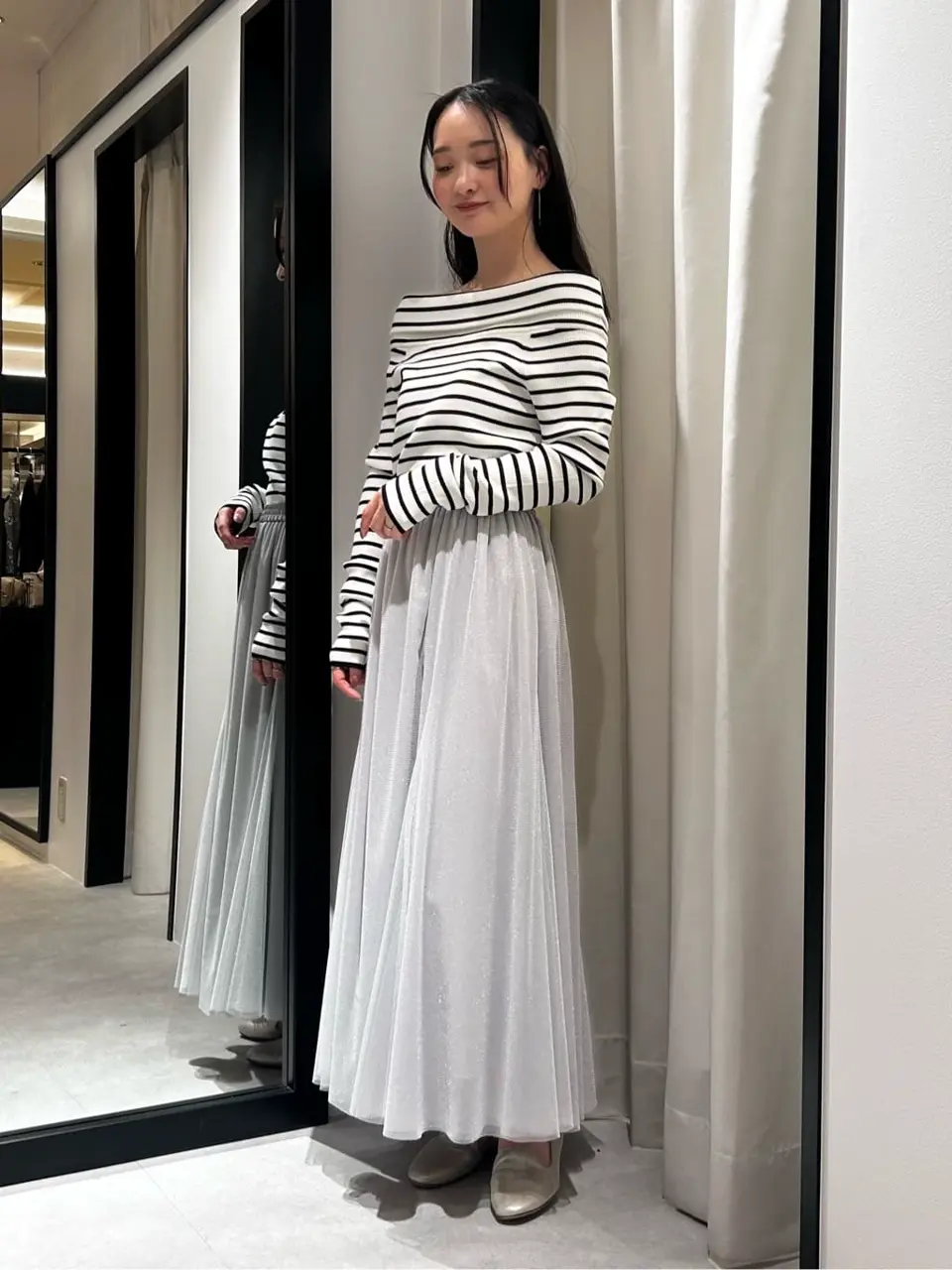 GRACE CONTINENTAL Nakatsu.m コーディネート画像