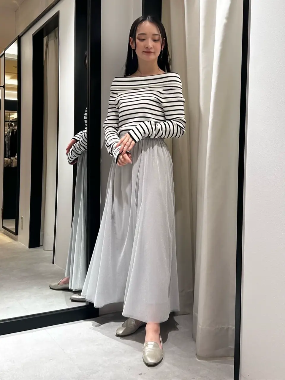 GRACE CONTINENTAL Nakatsu.m コーディネート画像