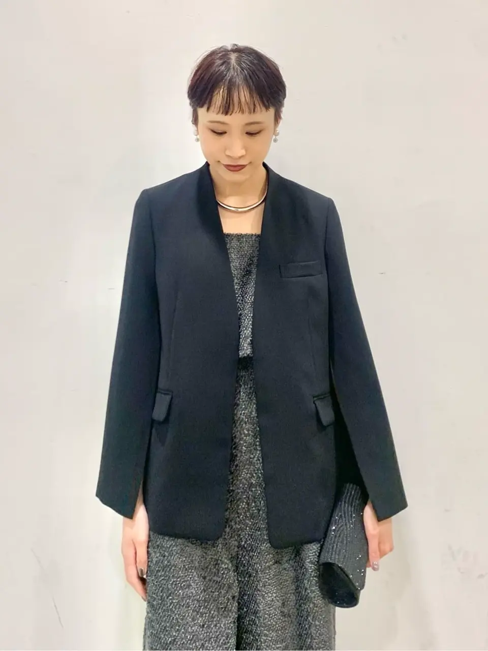 GRACE CONTINENTAL haruka iwasaki コーディネート画像