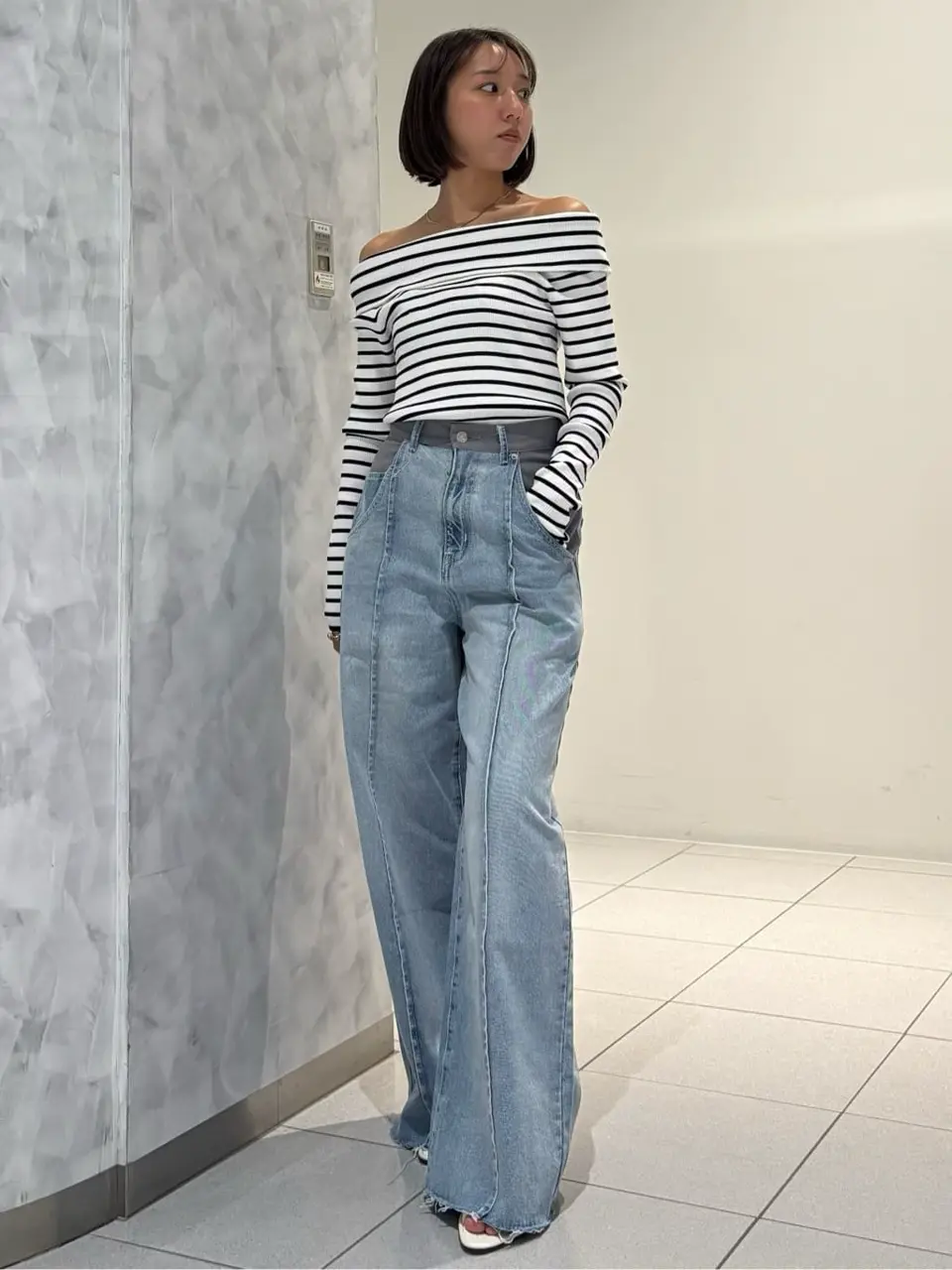 GRACE CONTINENTAL 岩永 春佳 コーディネート画像