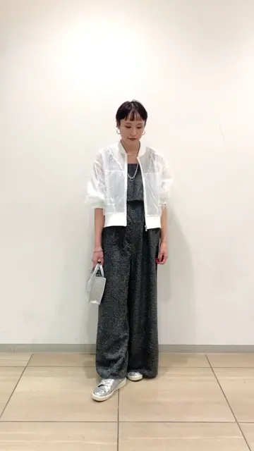 GRACE CONTINENTAL haruka iwasaki コーディネート画像