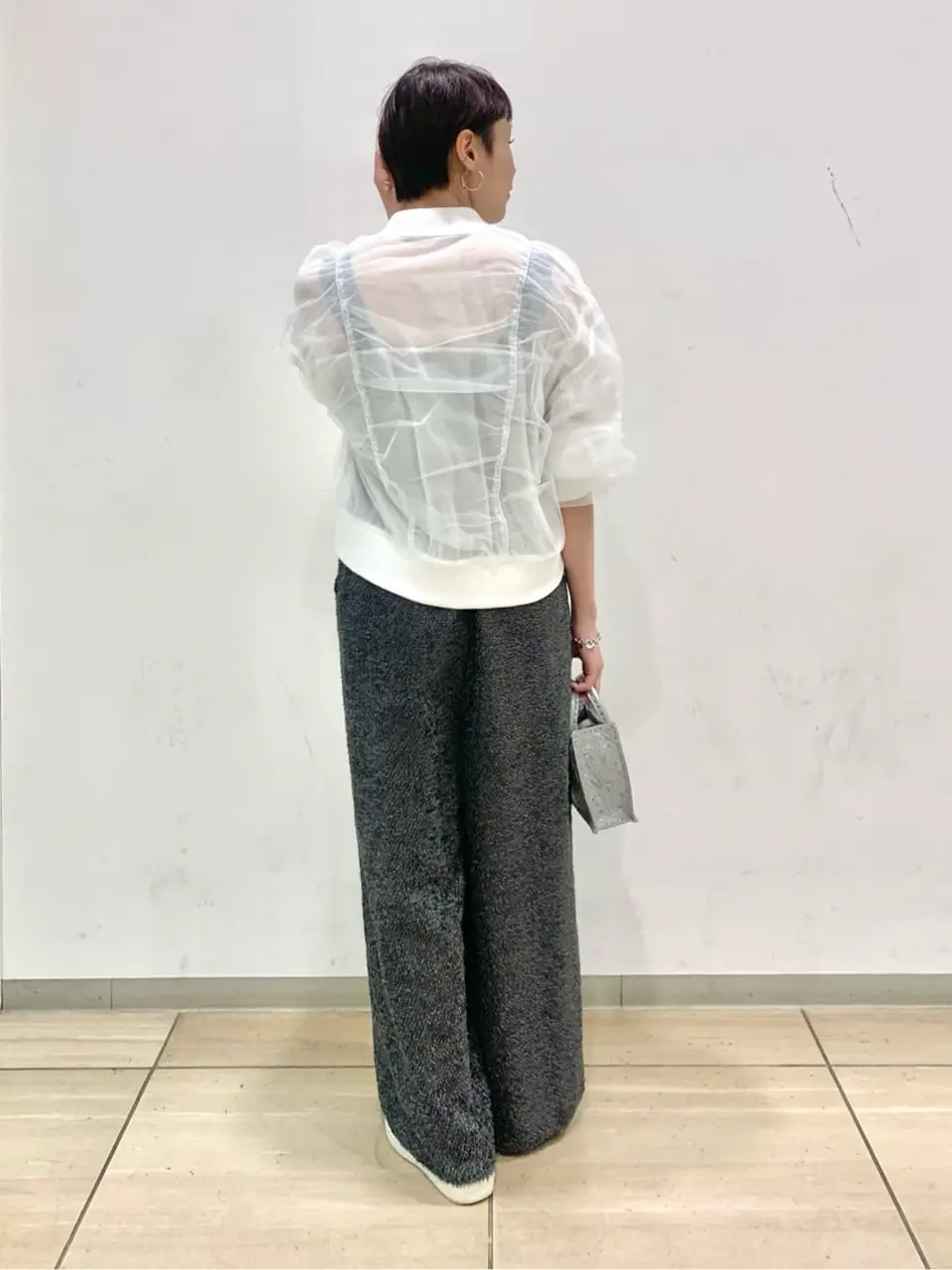 GRACE CONTINENTAL haruka iwasaki コーディネート画像