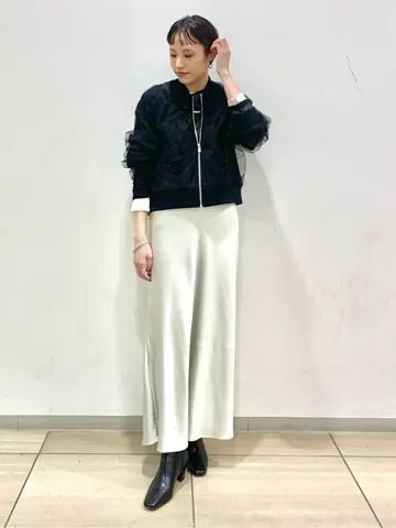 GRACE CONTINENTAL haruka iwasaki コーディネート画像