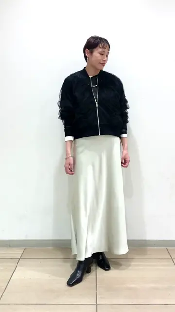 GRACE CONTINENTAL haruka iwasaki コーディネート画像