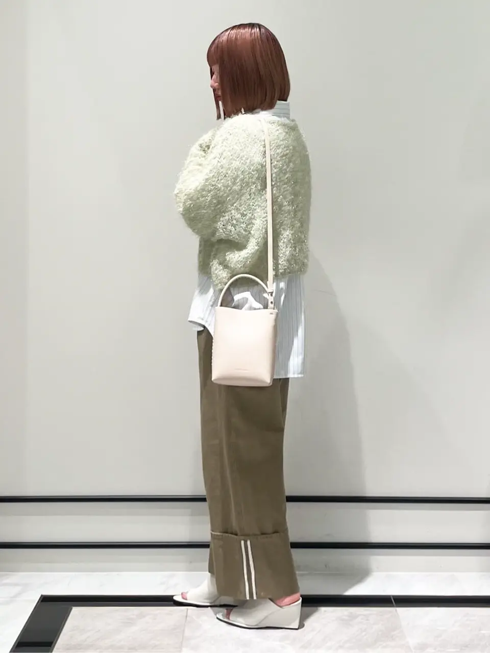 GRACE CONTINENTAL CHISAKO.S コーディネート画像