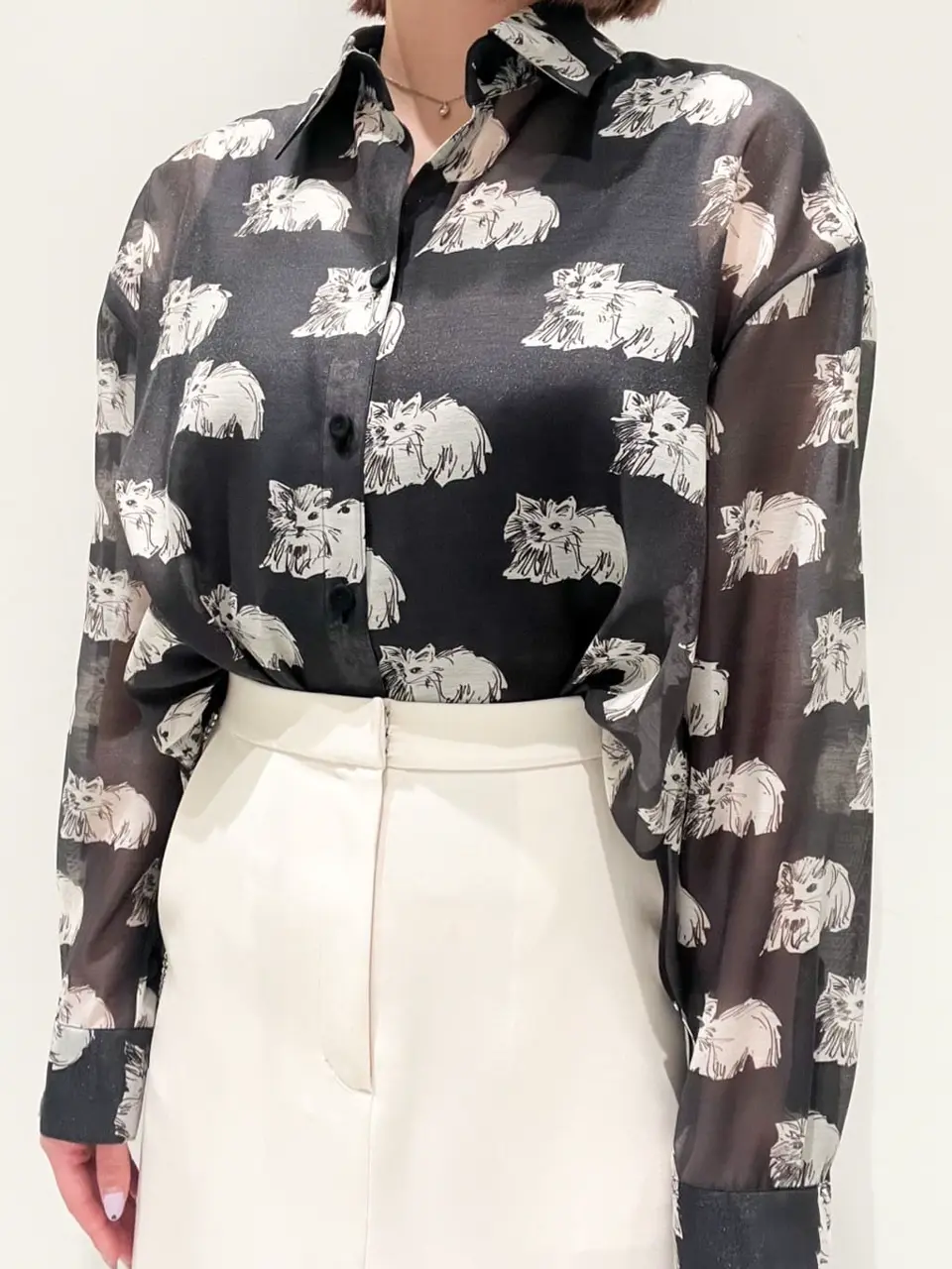 GRACE CONTINENTAL CHISAKO.S コーディネート画像