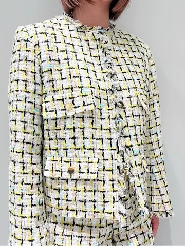 GRACE CONTINENTAL CHISAKO.S コーディネート画像