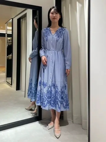 GRACE CONTINENTAL 端場　わかな コーディネート画像