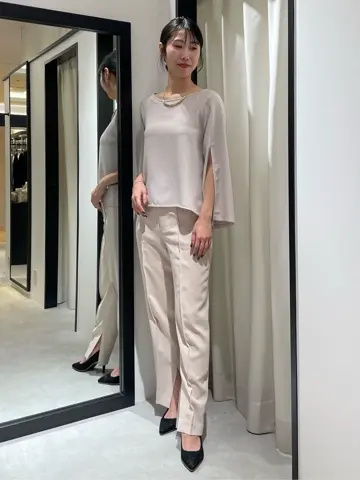 GRACE CONTINENTAL 端場　わかな コーディネート画像