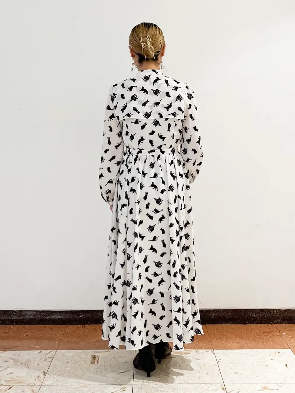 GRACE CONTINENTAL CHISAKO.S コーディネート画像