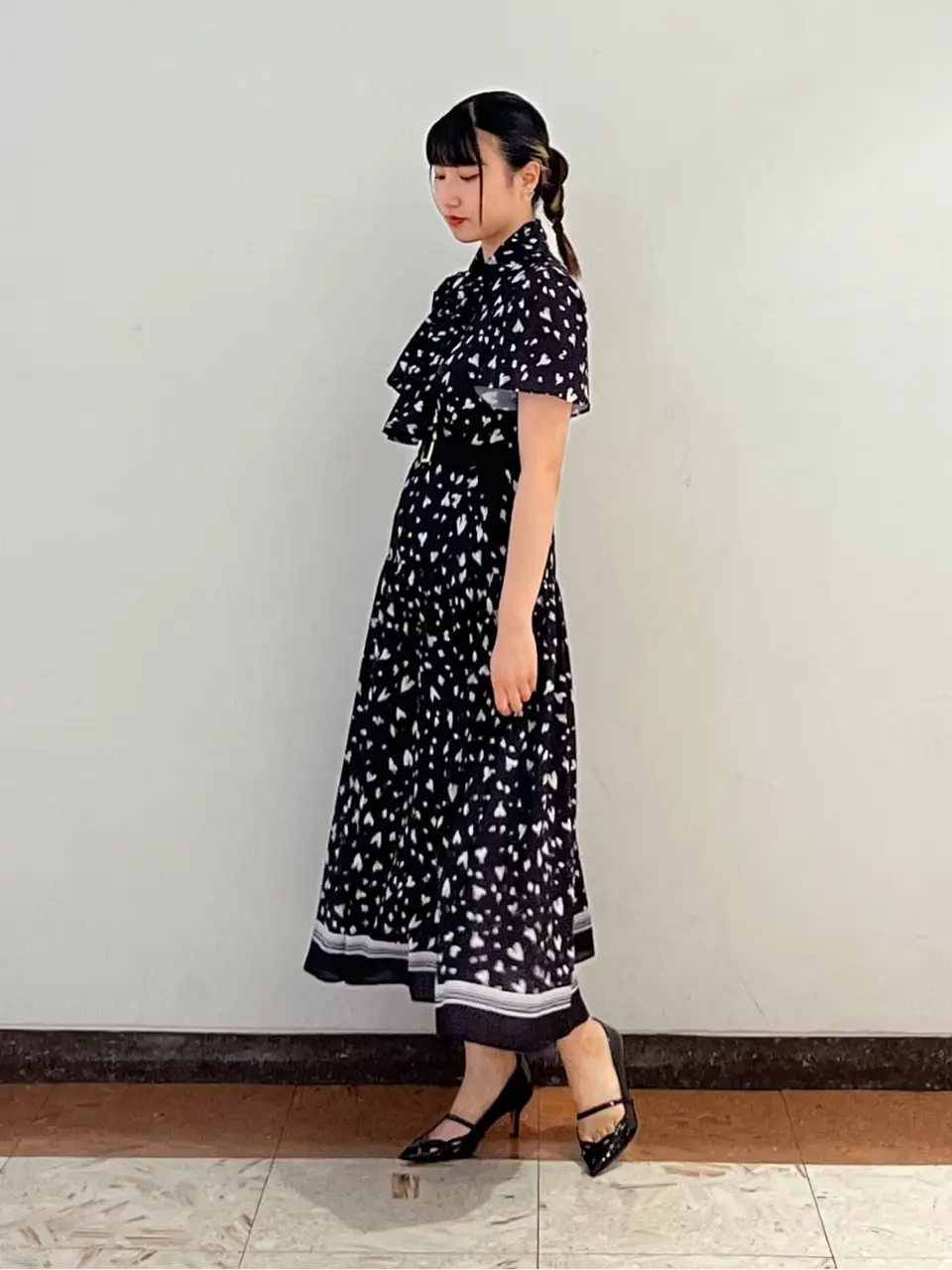 GRACE CONTINENTAL CHISAKO.S コーディネート画像