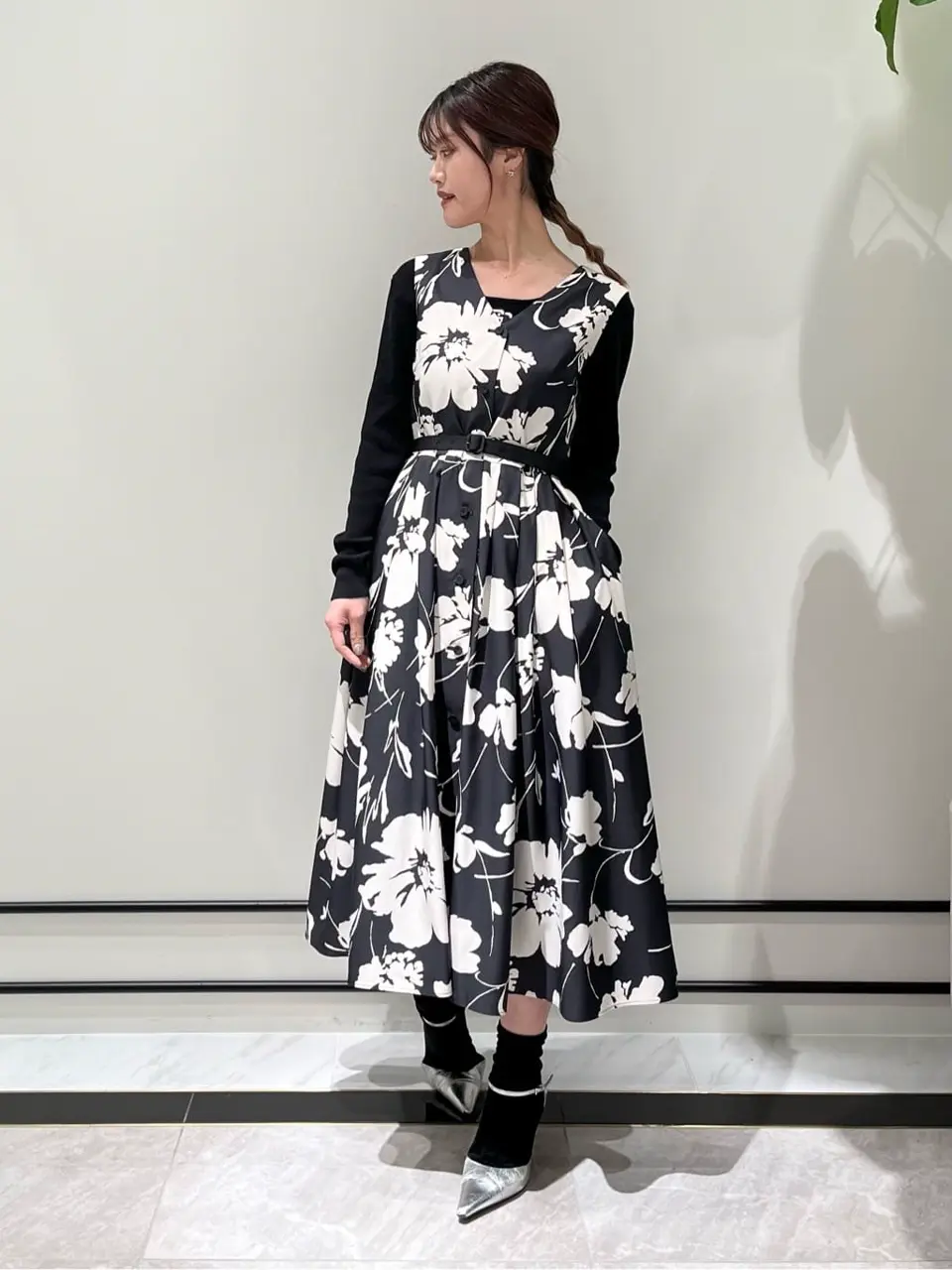 GRACE CONTINENTAL A.Kameyama コーディネート画像