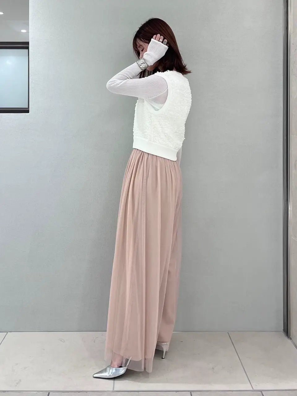 GRACE CONTINENTAL A.Kameyama コーディネート画像