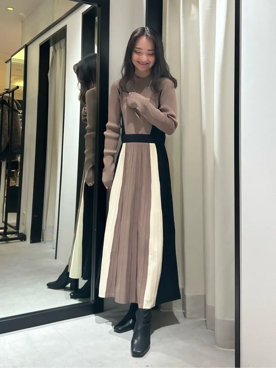 GRACE CONTINENTAL Nakatsu.m コーディネート画像