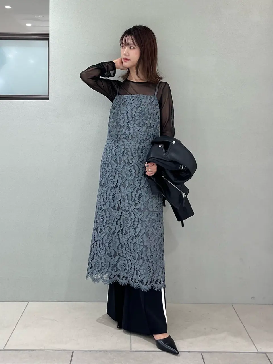 GRACE CONTINENTAL A.Kameyama コーディネート画像