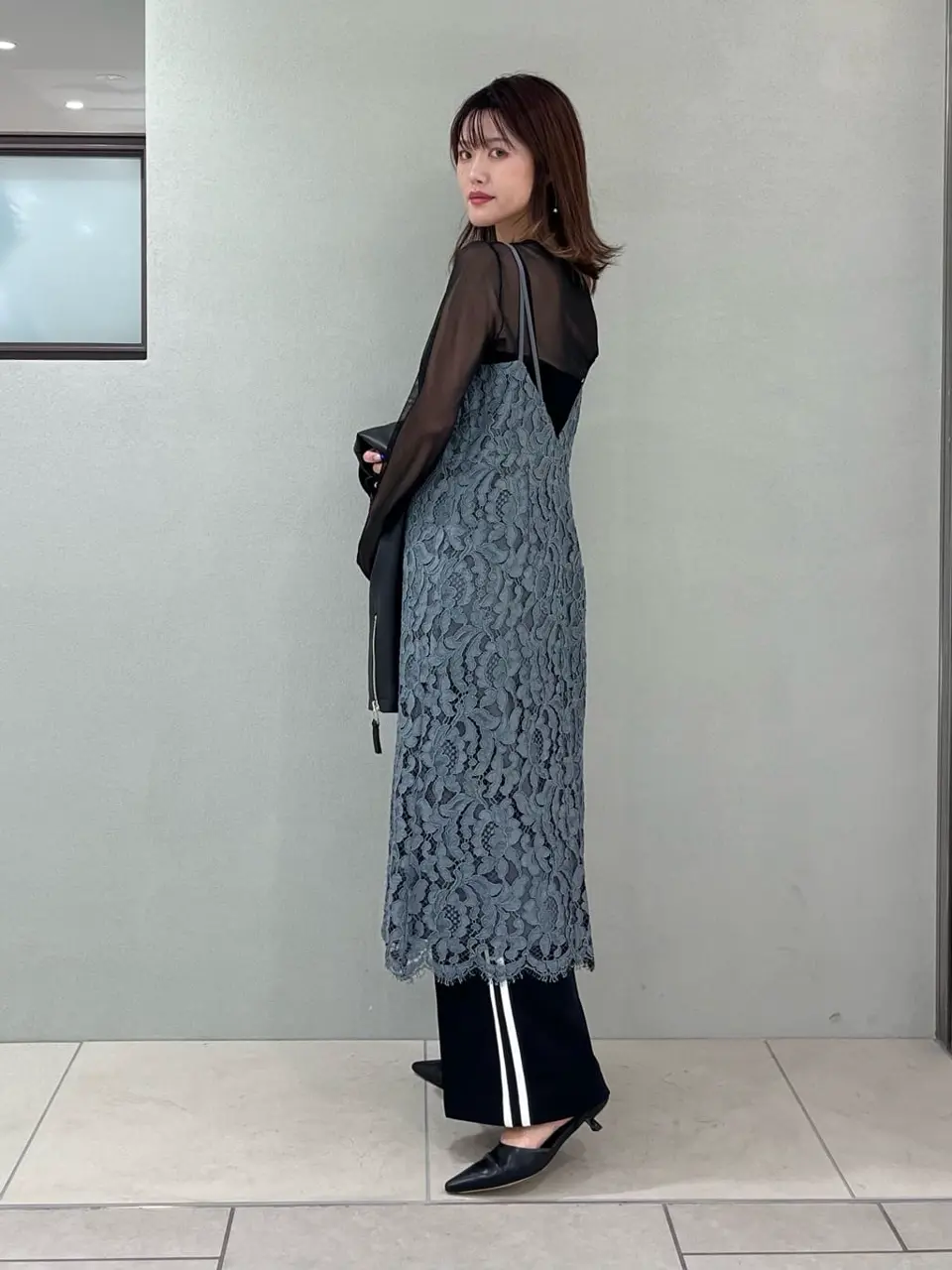 GRACE CONTINENTAL A.Kameyama コーディネート画像