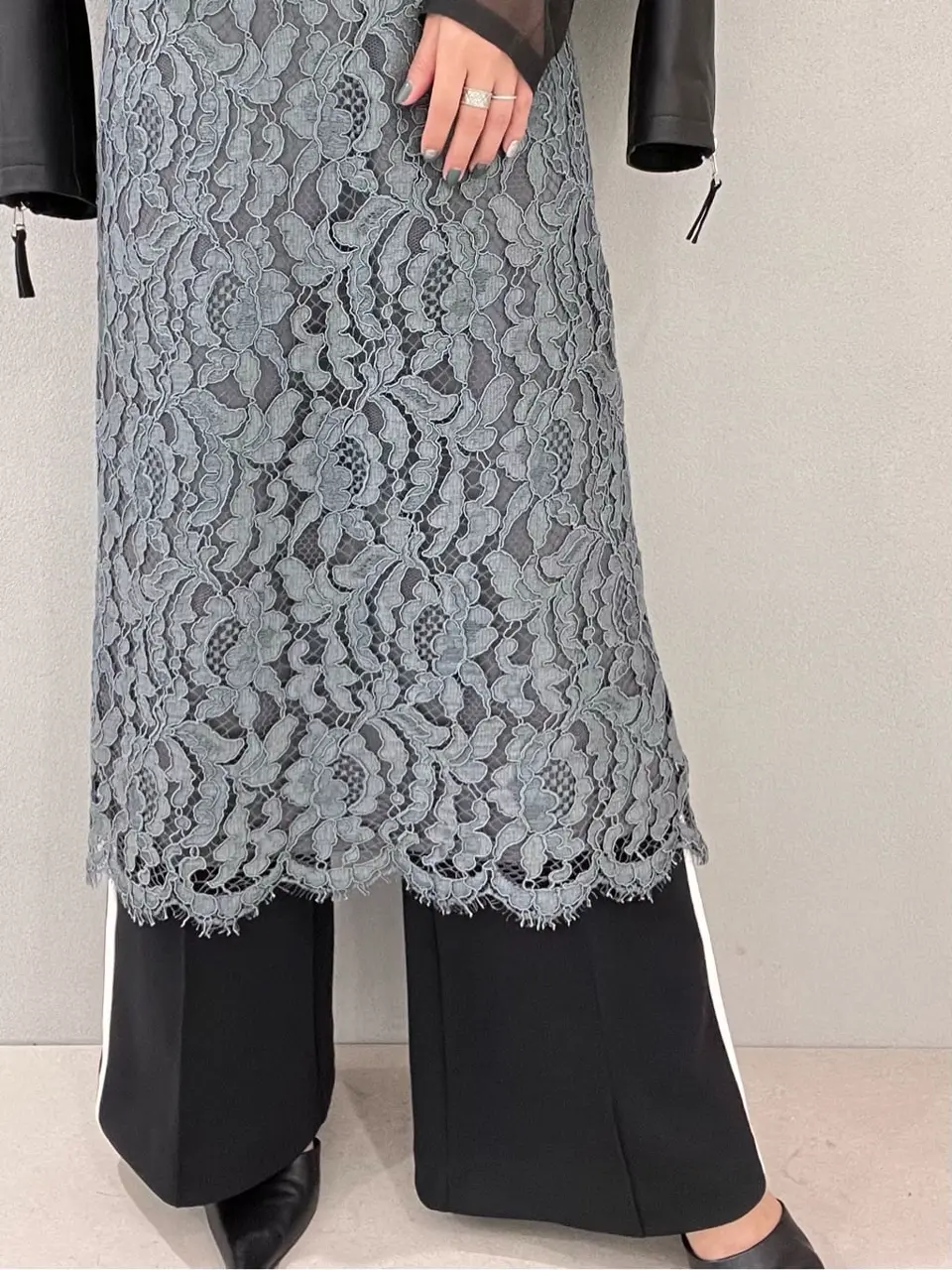 GRACE CONTINENTAL A.Kameyama コーディネート画像