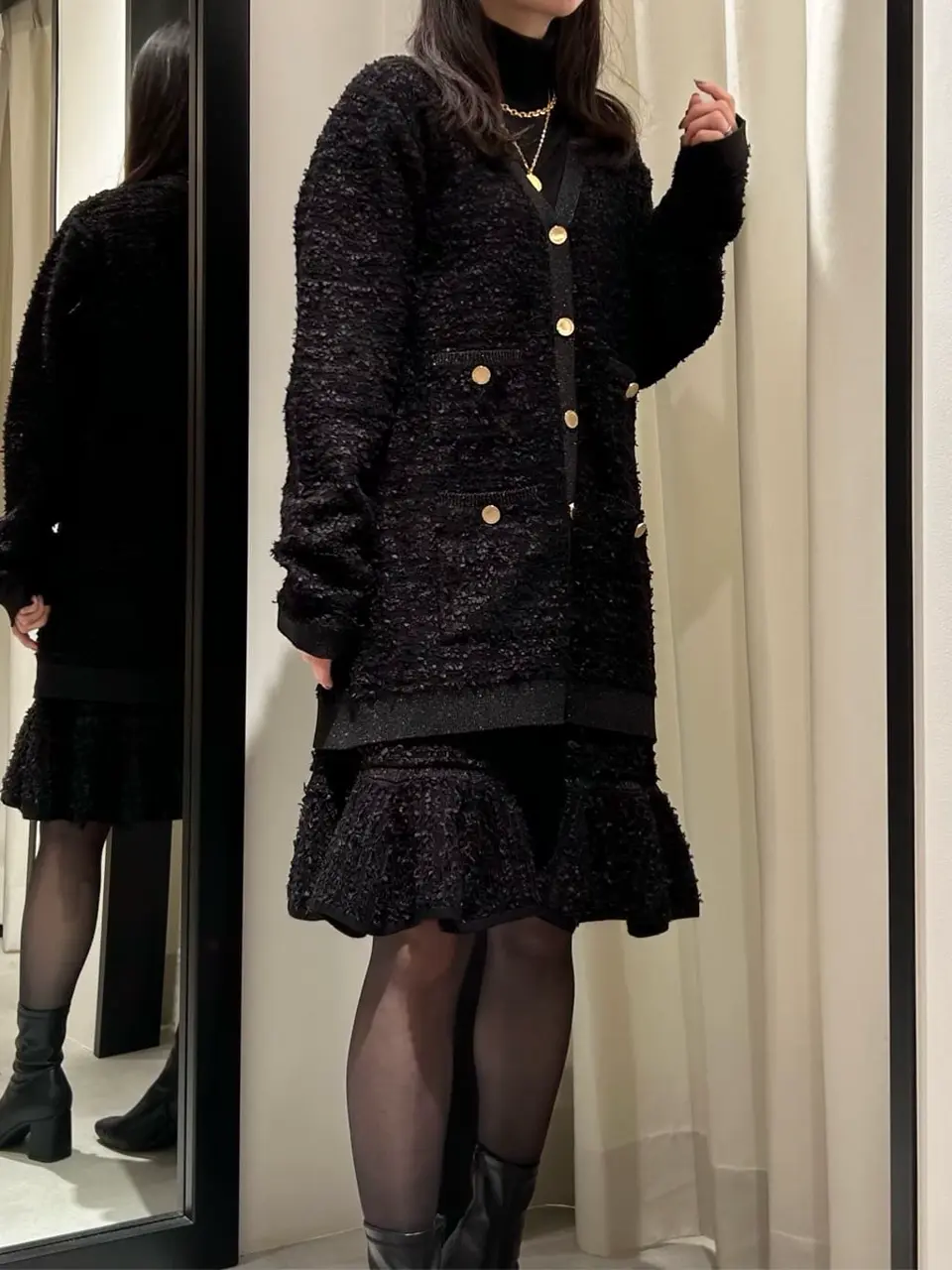 GRACE CONTINENTAL Nakatsu.m コーディネート画像