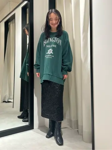 GRACE CONTINENTAL Nakatsu.m コーディネート画像