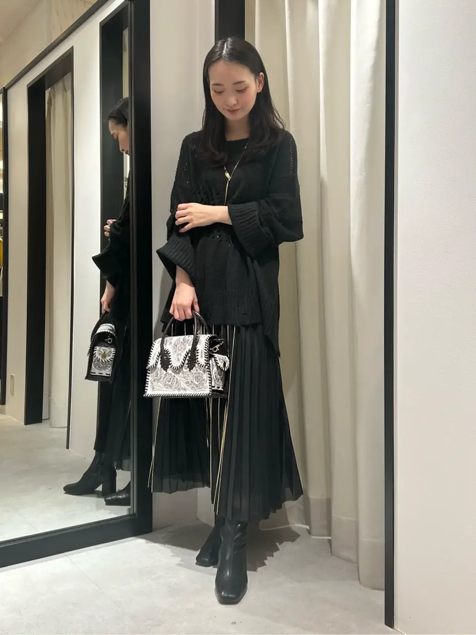 GRACE CONTINENTAL Nakatsu.m コーディネート画像