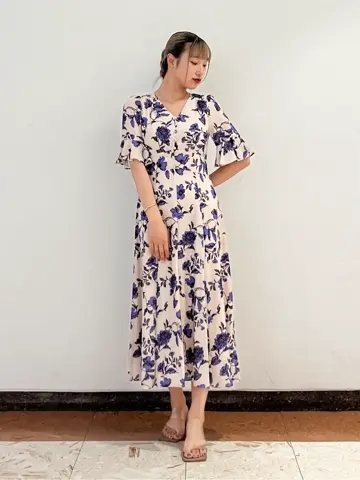 GRACE CONTINENTAL CHISAKO.S コーディネート画像