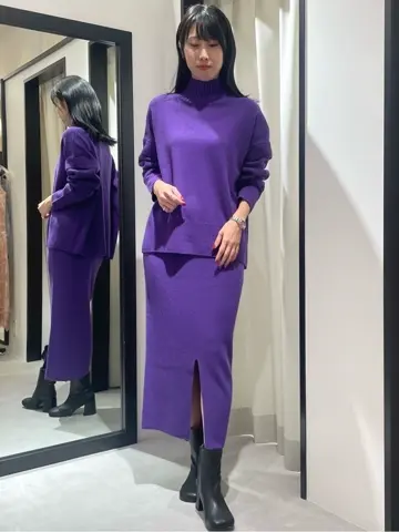 GRACE CONTINENTAL 端場　わかな コーディネート画像