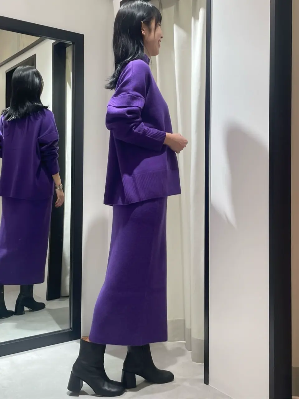 GRACE CONTINENTAL 端場　わかな コーディネート画像