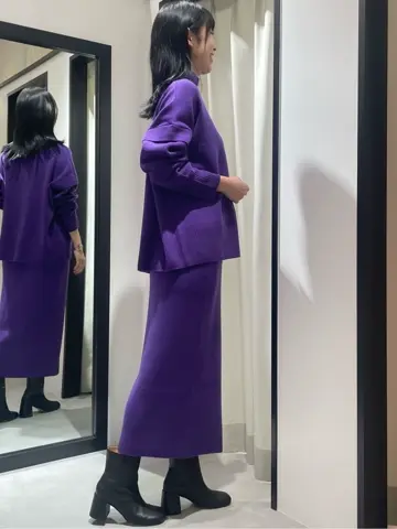 GRACE CONTINENTAL 端場　わかな コーディネート画像