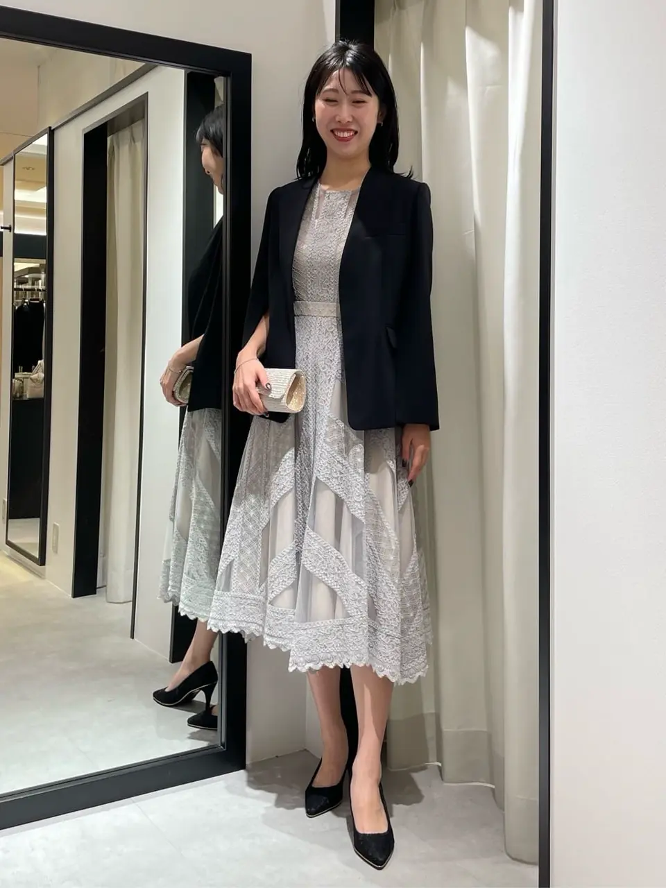 GRACE CONTINENTAL 端場　わかな コーディネート画像