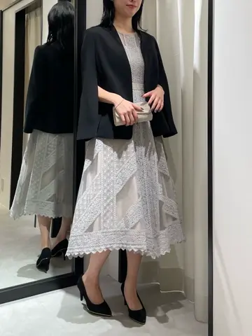 GRACE CONTINENTAL 端場　わかな コーディネート画像