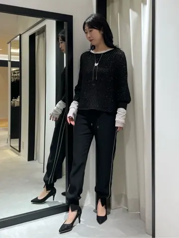 GRACE CONTINENTAL 端場　わかな コーディネート画像