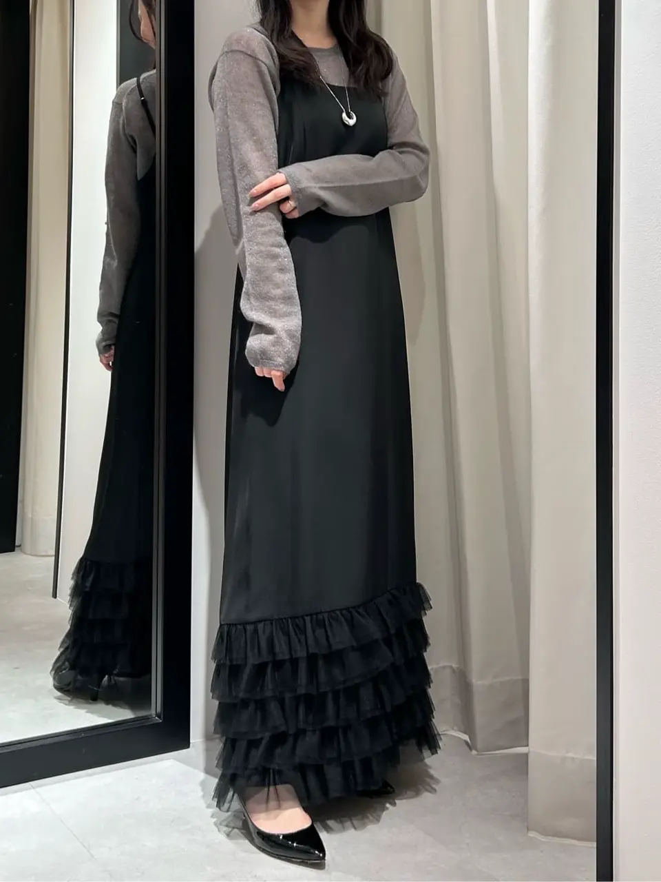 GRACE CONTINENTAL Nakatsu.m コーディネート画像