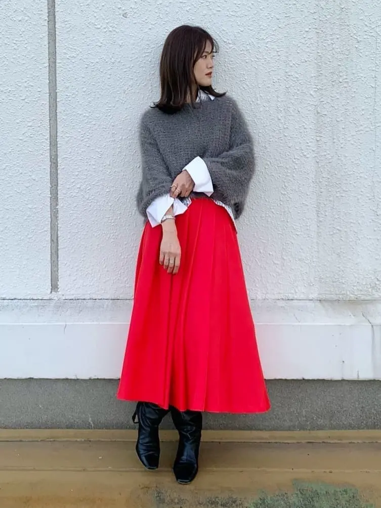 GRACE CONTINENTAL A.Kameyama コーディネート画像