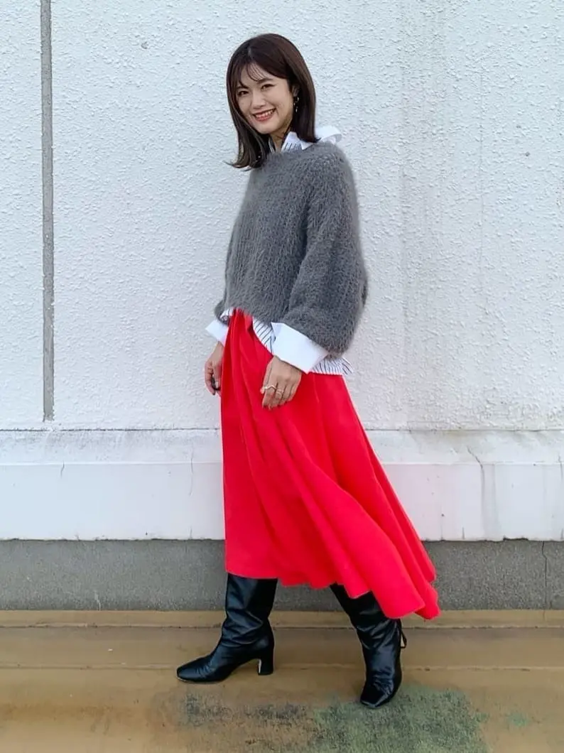 GRACE CONTINENTAL A.Kameyama コーディネート画像