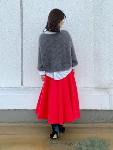 GRACE CONTINENTAL A.Kameyama コーディネート画像