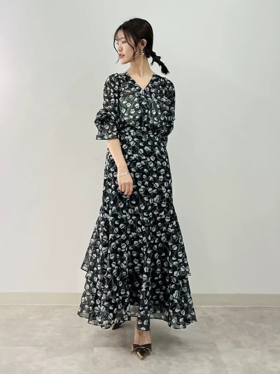 GRACE CONTINENTAL A.Kameyama コーディネート画像