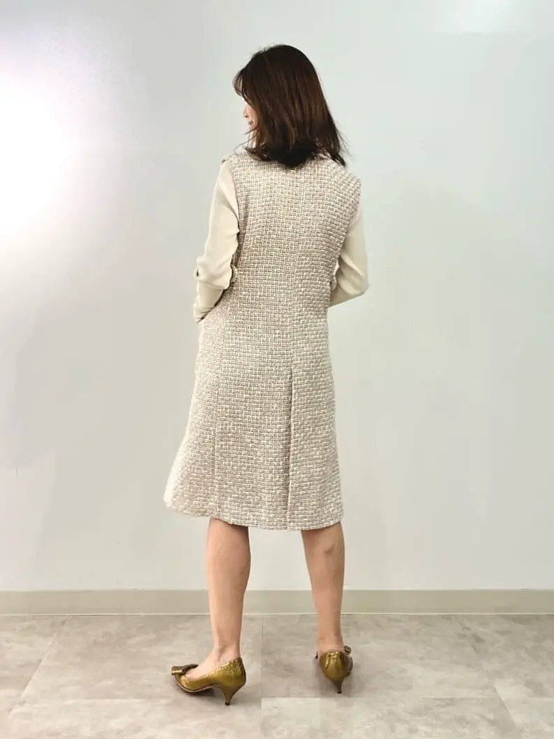 GRACE CONTINENTAL A.Kameyama コーディネート画像