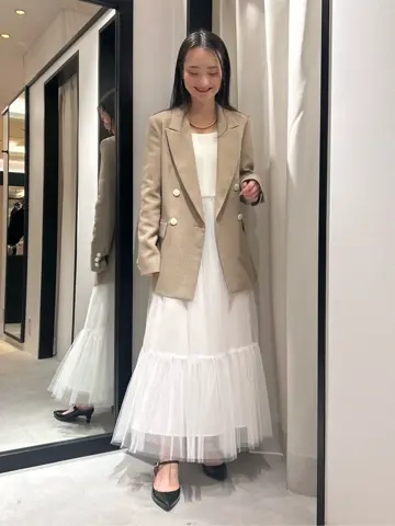 GRACE CONTINENTAL Nakatsu.m コーディネート画像