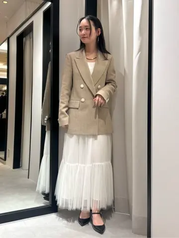 GRACE CONTINENTAL Nakatsu.m コーディネート画像