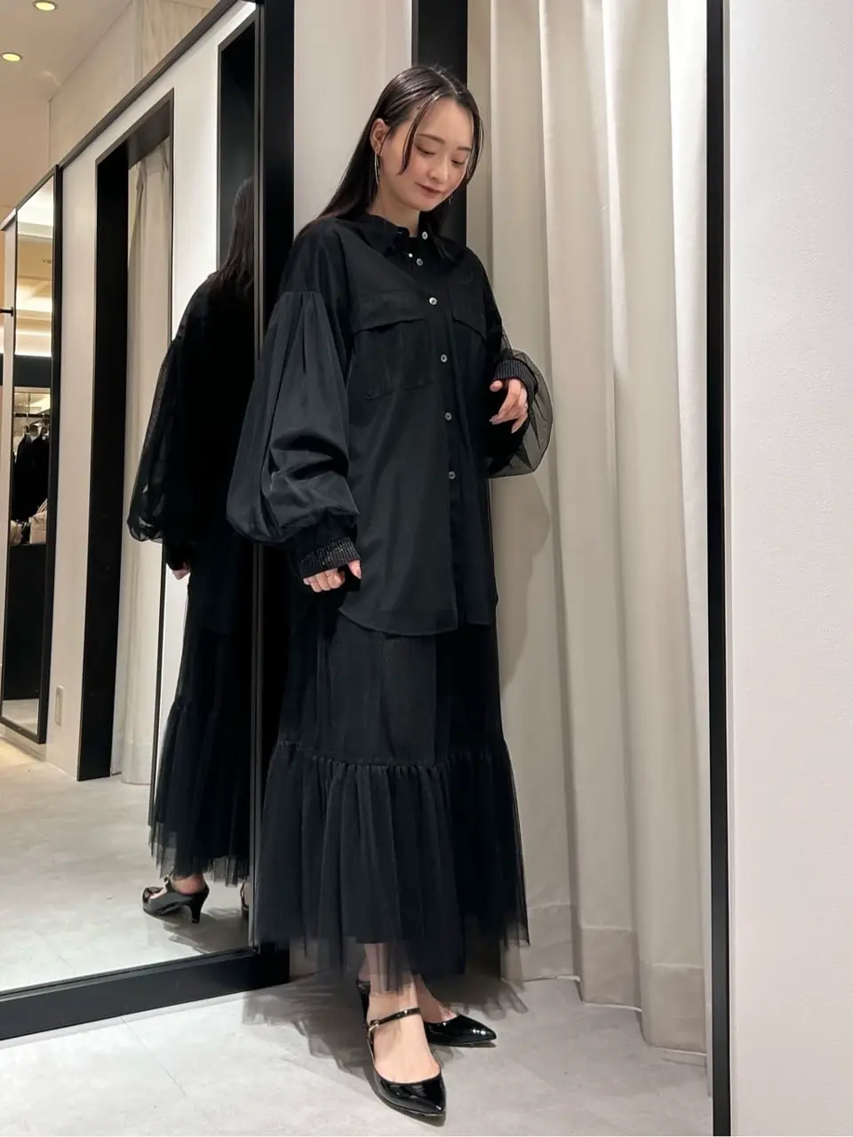 GRACE CONTINENTAL Nakatsu.m コーディネート画像