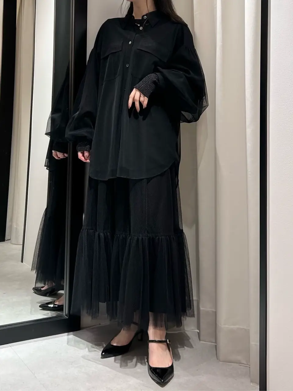 GRACE CONTINENTAL Nakatsu.m コーディネート画像