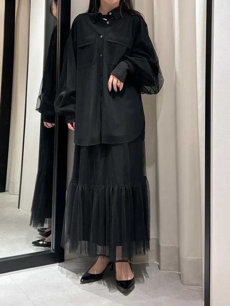 GRACE CONTINENTAL Nakatsu.m コーディネート画像