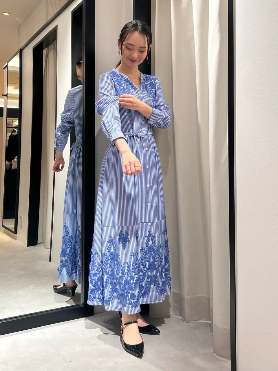 GRACE CONTINENTAL Nakatsu.m コーディネート画像