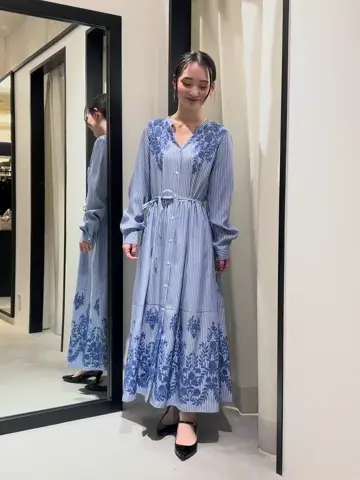 GRACE CONTINENTAL Nakatsu.m コーディネート画像